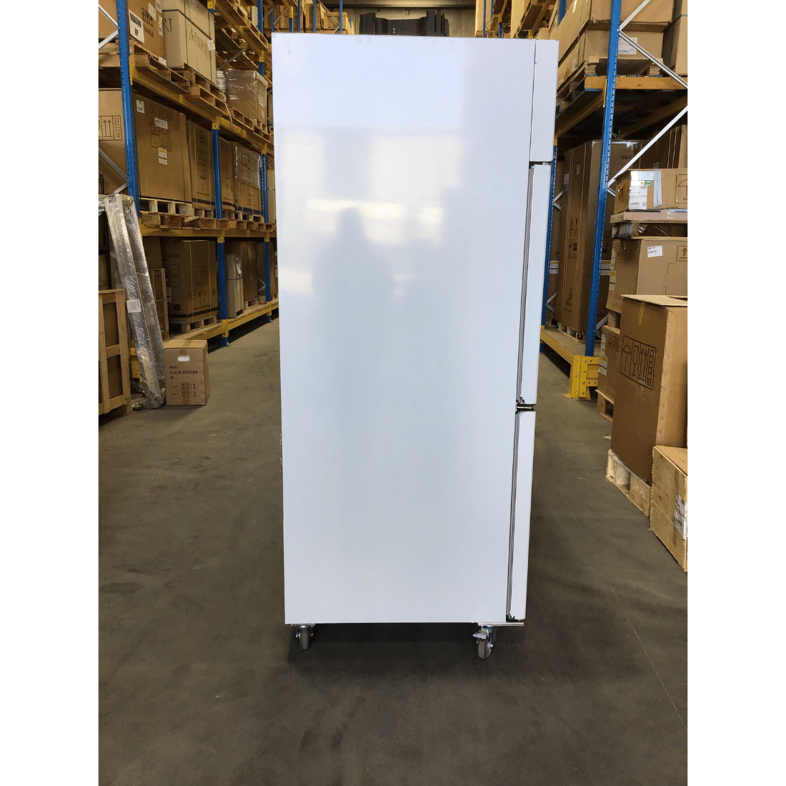 Ex-Showroom: FED-X S/S Four Door Upright Fridge - XURC1410S2V-QLD370