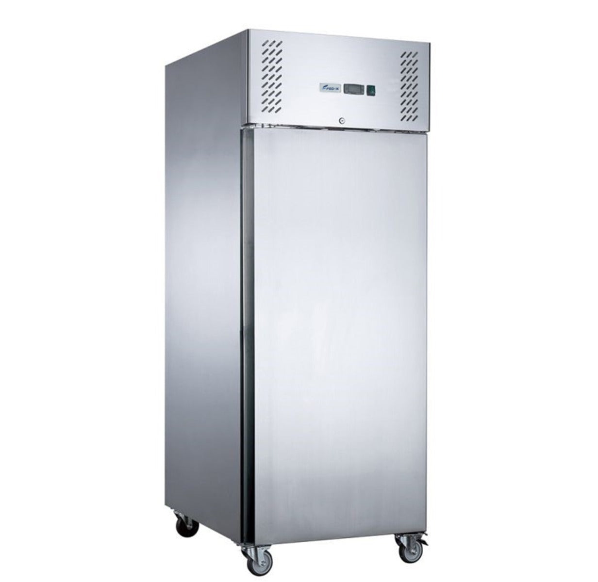 FED-X S/S Single Full Door Upright Fridge - XURC400SFV