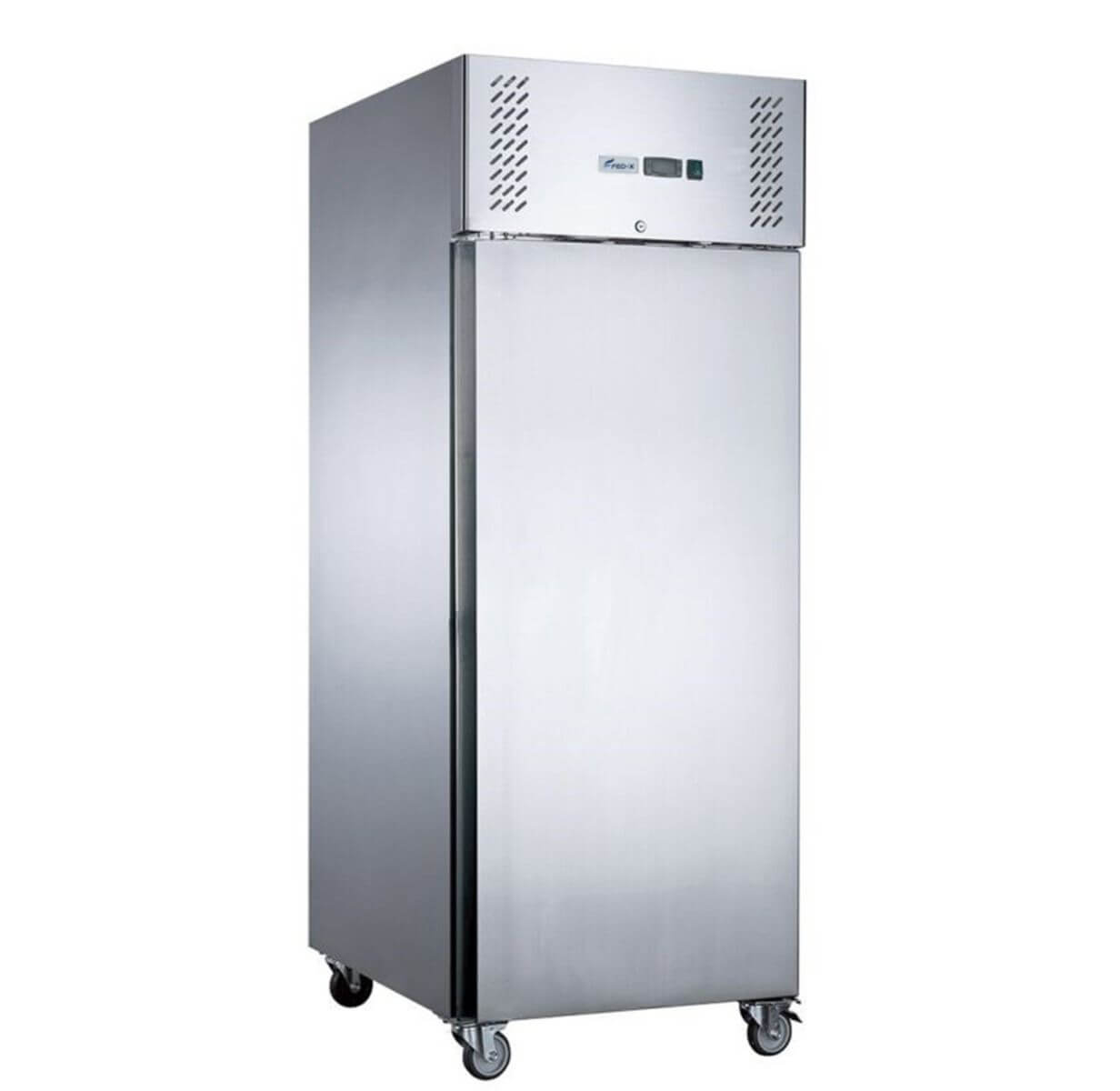 2NDs: FED-X S/S Single Door Upright Fridge - XURC650SFV-SA2-3
