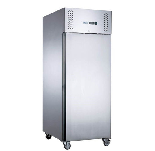 2NDs: FED-X S/S Single Door Upright Fridge - XURC650SFV-SA2-3