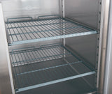 FED-X S/S Single Full Door Upright Fridge XURC600SFV