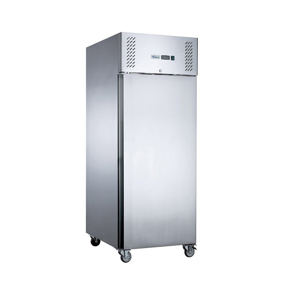 FED-X S/S Single Full Door Upright Fridge - XURC400SFV