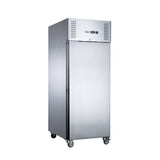 FED-X S/S Single Full Door Upright Fridge - XURC400SFV