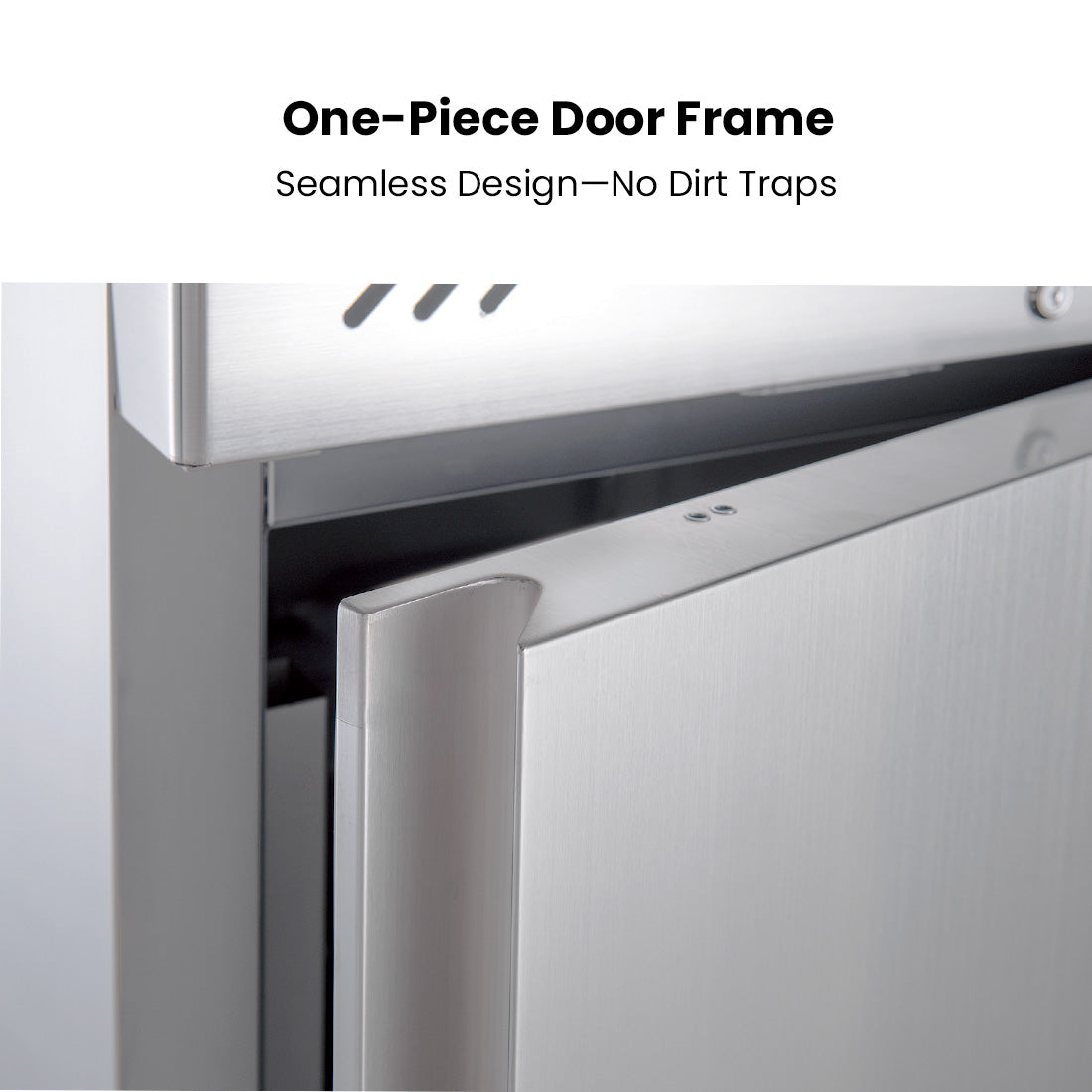 FED-X S/S Single Full Door Upright Fridge - XURC400SFV