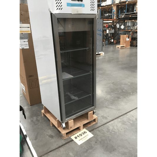 2NDs: FED-X S/S Full Glass Door Upright Fridge - XURC600G1V-NSW1936