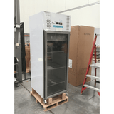 2NDs: FED-X S/S Full Glass Door Upright Fridge - XURC600G1V-NSW1936