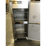 2NDs: FED-X S/S Two Door Upright Fridge - XURC600S1V-QLD338