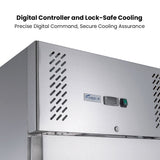 FED-X S/S Single Full Door Upright Fridge - XURC600SFV