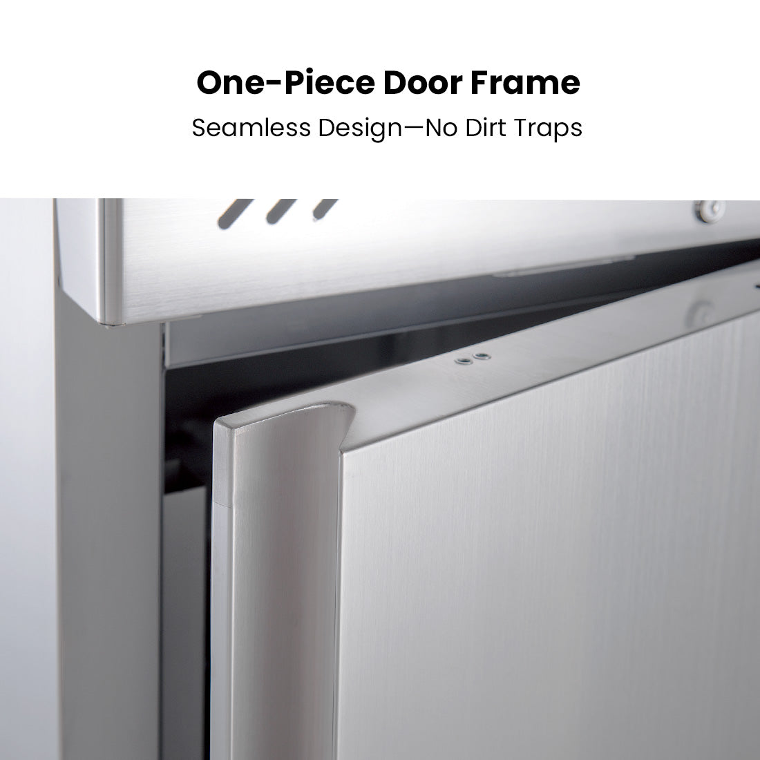 FED-X S/S Single full Door Upright Freezer - XURF400SFV
