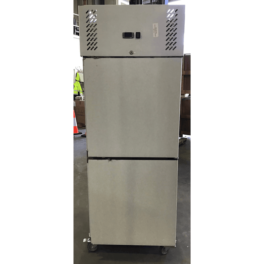 2NDs: FED-X S/S Two Door Upright Fridge - XURC650S1V-QLD341