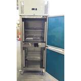 2NDs: FED-X S/S Two Door Upright Fridge - XURC650S1V-QLD341