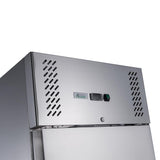 FED-X S/S Single full Door Upright Freezer XURF400SFV