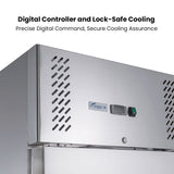 FED-X S/S Single Door Upright Fridge - XURC650SFV