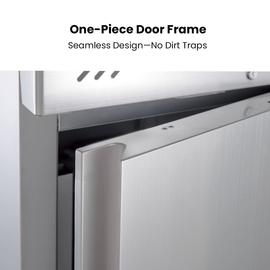 FED-X S/S Single Door Upright Fridge - XURC650SFV