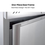 FED-X S/S Single Door Upright Fridge - XURC650SFV