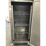 2NDs: FED-X S/S Single Door Upright Fridge - XURC650SFV-QLD342