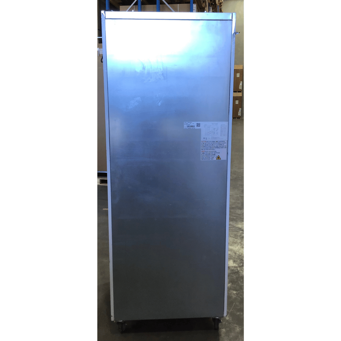 2NDs: FED-X S/S Single Door Upright Fridge - XURC650SFV-QLD342