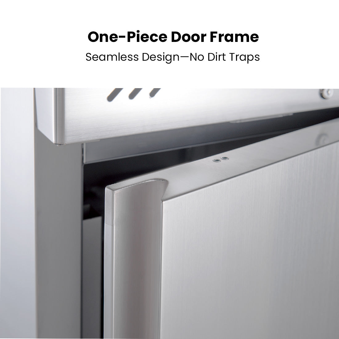FED-X S/S Split Four-Door Upright Freezer - XURF1200S2V