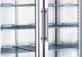 FED-X S/S Two Full Glass Door Upright Fridge - XURC1410G2V