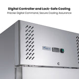 FED-X S/S Four Door Upright Fridge - XURC1410S2V