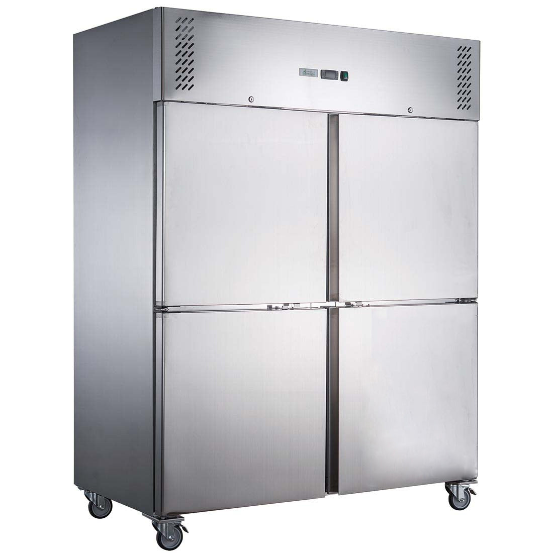 FED-X S/S Four Door Upright Freezer - XURF1410S2V