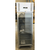 2NDs: FED-X S/S Full Glass Door Upright Freezer - XURF600G1V-QLD340