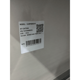 2NDs: FED-X S/S Full Glass Door Upright Freezer - XURF600G1V-QLD340