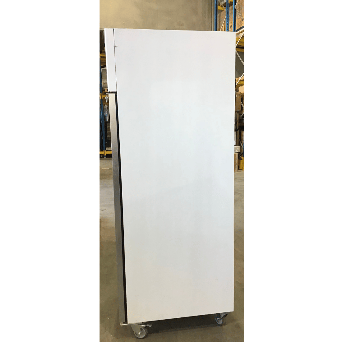 2NDs: FED-X S/S Full Glass Door Upright Freezer - XURF600G1V-QLD340