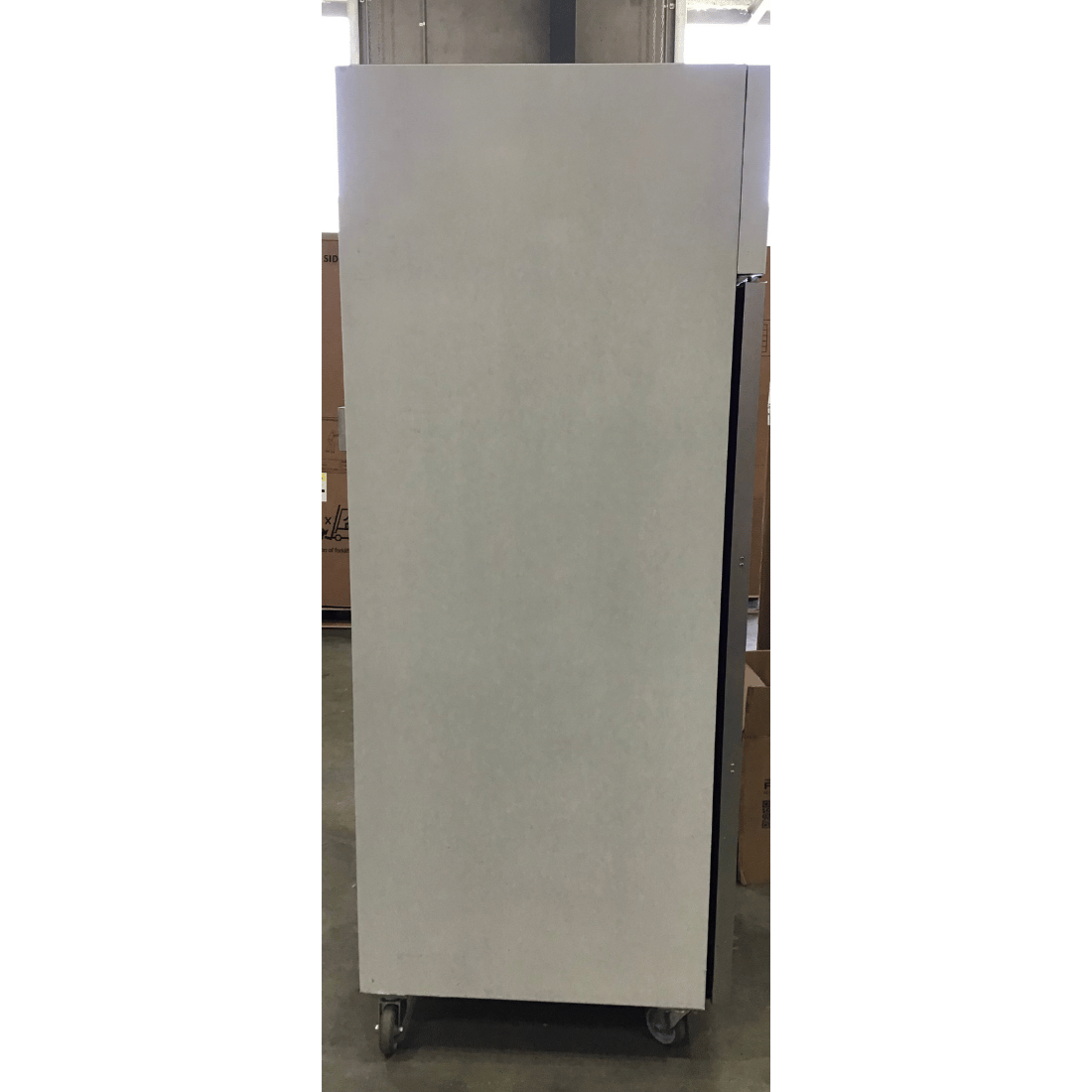 2NDs: FED-X S/S Full Glass Door Upright Freezer - XURF600G1V-QLD340