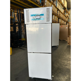 Ex-Showroom: FED-X S/S Two half Door Upright Freezer - XURF600S1V-QLD122