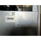 Ex-Showroom: FED-X S/S Two half Door Upright Freezer - XURF600S1V-QLD122
