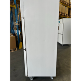 Ex-Showroom: FED-X S/S Two half Door Upright Freezer - XURF600S1V-QLD122