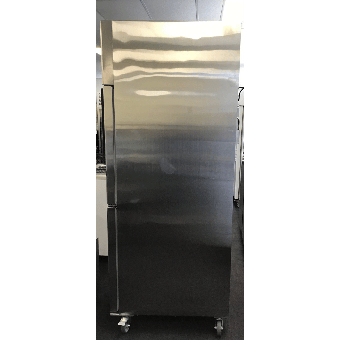Ex-Showroom: FED-X S/S Two half Door Upright Freezer - XURF600S1V-QLD313
