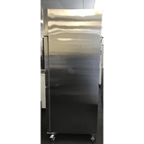 Ex-Showroom: FED-X S/S Two half Door Upright Freezer - XURF600S1V-QLD313