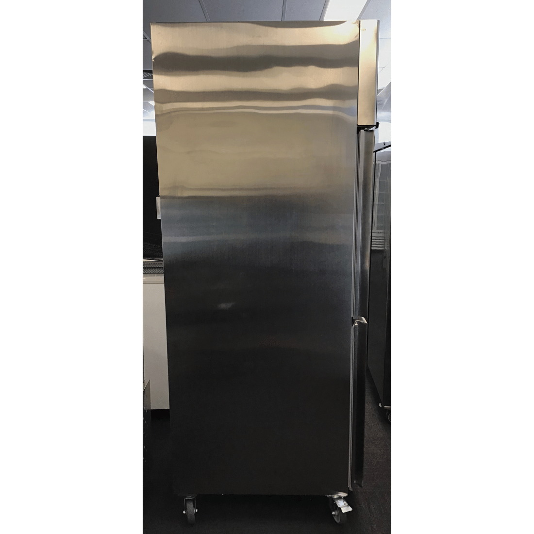 Ex-Showroom: FED-X S/S Two half Door Upright Freezer - XURF600S1V-QLD313
