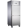 FED-X S/S Two Door Upright Freezer - XURF600S1V