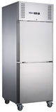 FED-X S/S Two Door Upright Freezer - XURF650S1V