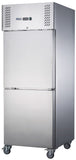 FED-X S/S Two Door Upright Freezer - XURF650S1V