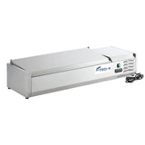 FED-X Salad Bench with Stainless Steel Lid - XVRX1200/380S