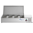 FED-X Salad Bench with Stainless Steel Lid - XVRX1200/380S