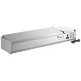 FED-X Salad Bench with Stainless Steel Lid - XVRX1500/380S