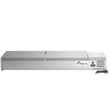 Ex-Showroom: FED-X Salad Bench with Stainless Steel Lids - XVRX1800/380-VIC959