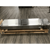2NDs: FED-X Salad Bench with Stainless Steel Lids - XVRX1800/380S-VIC890