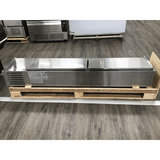 2NDs: FED-X Salad Bench with Stainless Steel Lids - XVRX1800/380S-VIC890