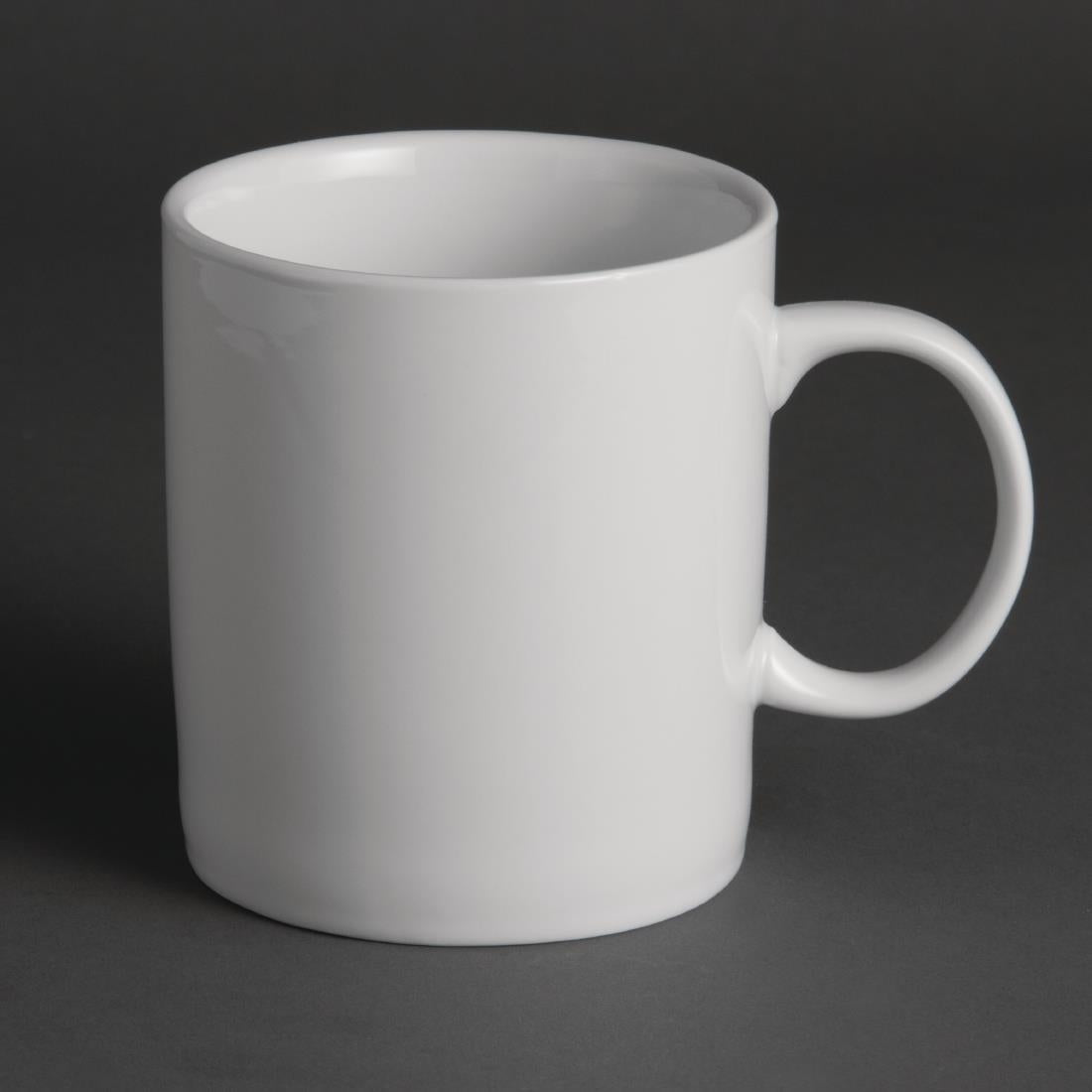 Olympia Whiteware Large Mug White - 480ml 17oz (Box 12)