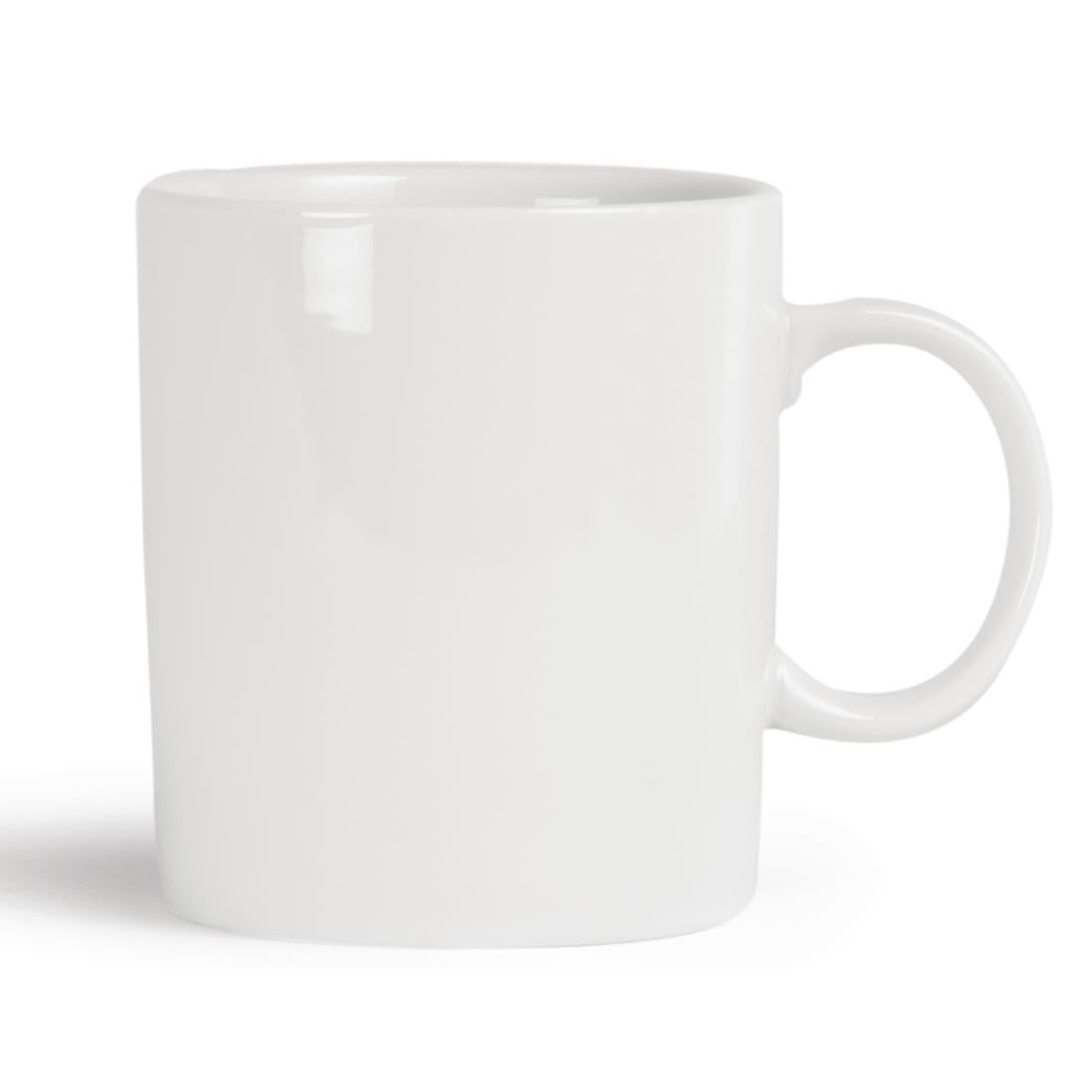 Olympia Whiteware Large Mug White - 480ml 17oz (Box 12)