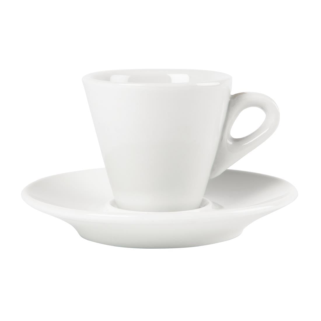 Olympia Espresso Cup White - 60ml 2oz (Box 12)