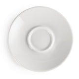 Olympia Espresso Saucer White - 120mm for 2oz Cup (Box 12)