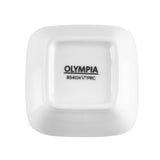 Olympia Miniature Rounded Square White - 60x60mm 2 1/2x2 1/2" (Box 12)