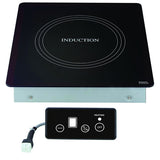 Y2000D Yellow Induction 2000watt Drop In Unit with Remote Control 360mm x 380mm x 100mm 10amp plug